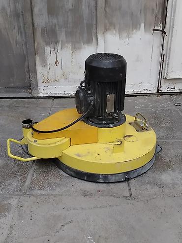 pol siyran aparat: Beton səthlərin hamarlanması və cilalanması üçün elektrikli döşəmə — 1
