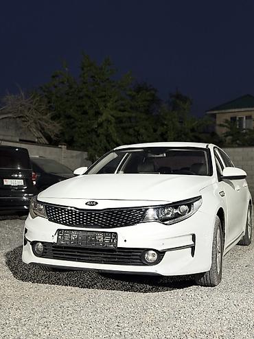 geely e5: Kia K5: 2017 г., 2 л, Автомат, Газ, Седан — 1