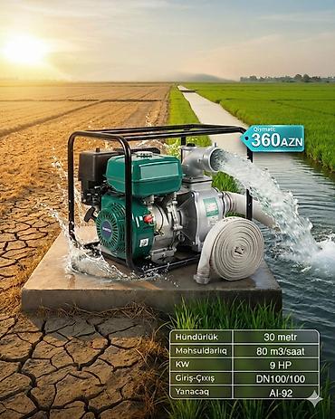 sure su: Su nasoslarının və benzinli generator pompaların satışı. Məhsullara 1 — 3