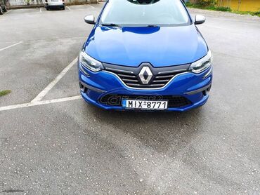 Οχήματα: Renault Megane: 1.6 l. | 2017 έ. | 177800 km. Πολυμορφικό