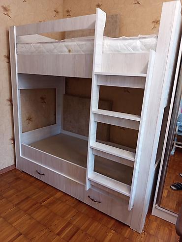 astara mebel: Oğlan və qız üçün, Yeni, Çarpayı, Matras ilə, Siyirməli, Laminat — 2
