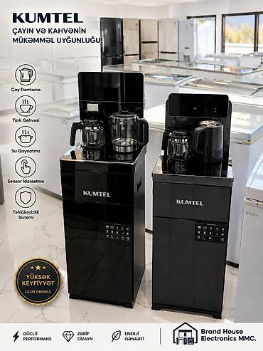 kumtel: Dispenser Kumtel, Döşəməüstü, Su soyutma ilə, Yeni — 1
