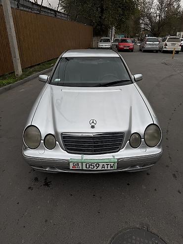 mercedes w221: Mercedes-Benz E-Class: 2000 г., 2.7 л, Автомат, Дизель, Седан — 1