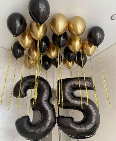Шары: Услуга шарики Гелевые Шарик на заказ Оформление для мероприятий — 17
