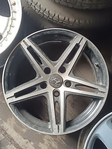 vossen diska: Литые диски R16 - Диаметр: 16" - Конструкция: литые - Дизайн — 1