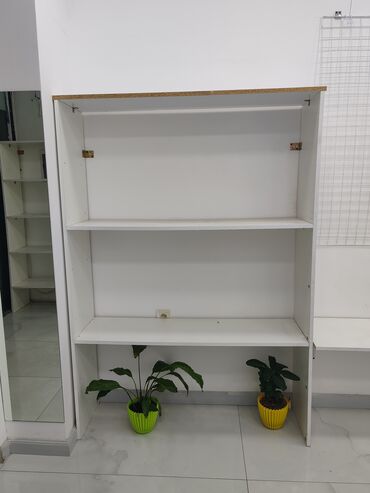 Setka vitrinləri: Mağaza üçün avadanlıq dəsti - Divar üçün metal tor panellər: Ağ — 4