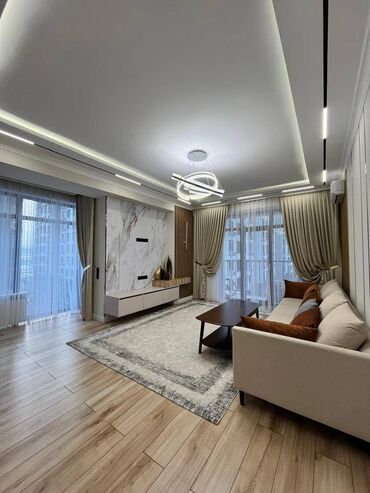 Продажа квартир: 4 комнаты, 136 м², Элитка, 6 этаж, Евроремонт