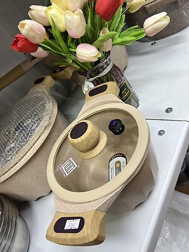 Кастрюли: Кастрюля с крышкой MGC - Материал: литой алюминий с многослойным — 4