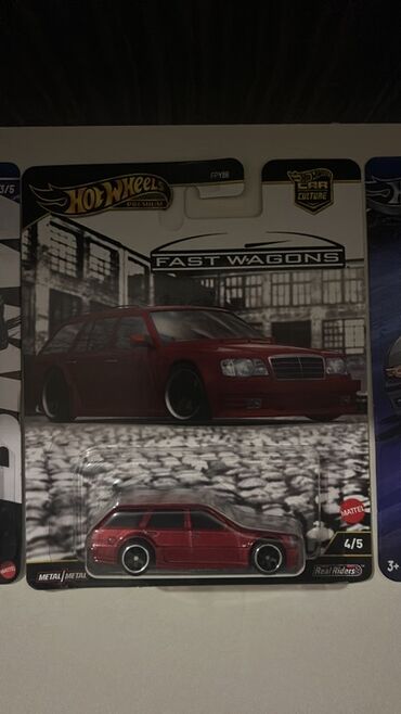 заказать модель машины: Hot Wheels Premium – Car Culture “Fast Wagons” seriyasından kolleksiya