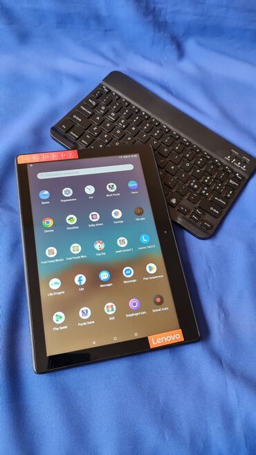Tableti: Lenovo Tab E10 + bežična Bluetooth tastatura - Tablet: Lenovo Tab E10 — 18