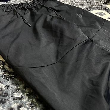 soft shell: Мужские брюки, L, Nike, Б/у, цвет - Черный, Платная доставка, Самовывоз — 2
