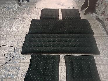 Чехлы и накидки на сиденья: Чехлы Тканевые, С подушкой, Новый, Самовывоз — 11