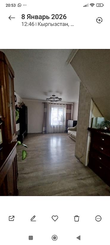 продаю дом село кенеш: 6 комнат и более, 260 м², 4 соток, Бишкек, Рынок Баят/Азиз Собственник — 8