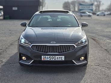 Kia: Kia Cadenza: 2018 г., 3 л, Автомат, Газ, Седан — 1