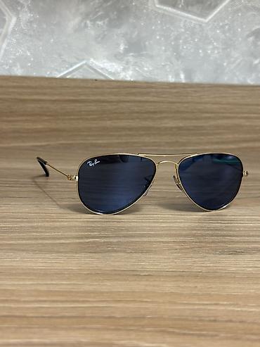 Eynəklər: Original Ray-Ban aviator gün eynəyi - Klassik aviator dizaynı - — 1