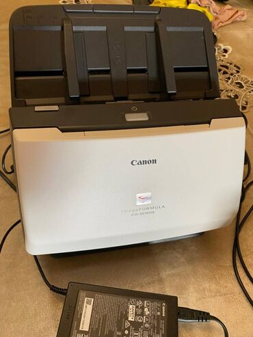 прокат плейстейшен 4: Canon DR-M160II Skaner – Tam Təzə, Cəmi 1 Dəfə İstifadə Olunub!