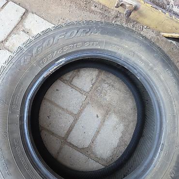 бдм диски: Шины 195 / 65 / R 15, Зима, Б/у, Комплект, Легковые, Goform — 3