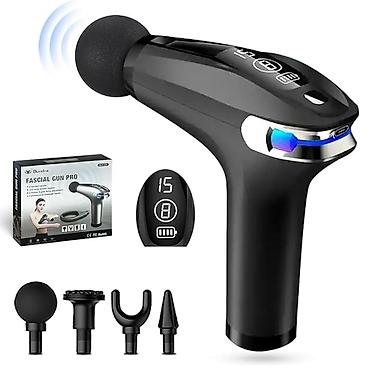 massage gun bld 720: Masajor, Vibro masajor, Bədən üçün, Yeni, Pulsuz çatdırılma — 1