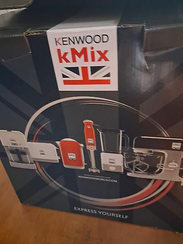 Mikserlər: Kenwood kMix stasionar mikser – Spicy Red - Brend: Kenwood - Seriya — 2