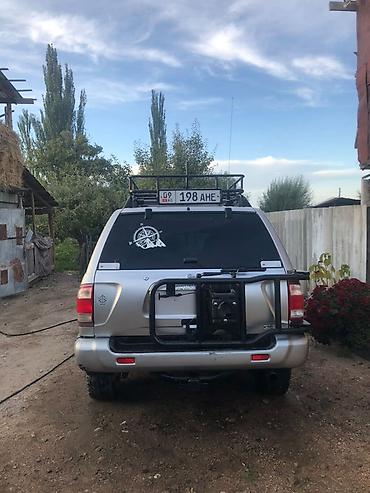 скутер на воду: Nissan Terrano: 2002 г., Механика, Бензин, Внедорожник — 4