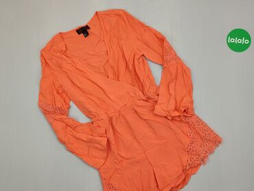 Koszule i bluzki: Bluzka, M (EU 38), stan - Bardzo dobry, wzór - Jednolity kolor, kolor - Pomarańczowy