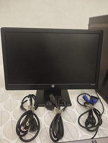 Masaüstü kompüterlər və iş stansiyaları: Masaüstü kompüter komplekti Tərkib: - Sistem bloku (qara korpus, ön — 1