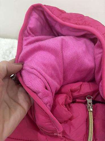 p. s nova kolekcija bih: Ženska dečija zimska jakna sa kapuljačom – roze - Brend: Francesca’s - — 2
