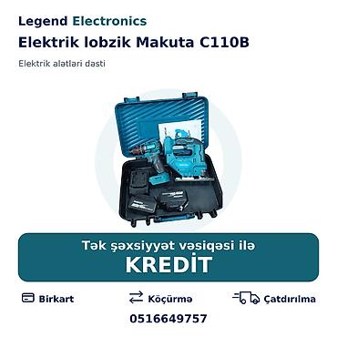 bosch misar: Elan başlığı: Elektrik lobzik Makuta C110B Elektrik lobzik Makuta — 1