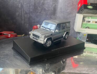 Avtomobil modelləri: Коллекционная модель Mercedes-Benz G-class W463 silver 2012 AutoArt — 10
