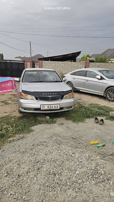 машины в карабалте: Nissan Cefiro: 2000 г., 2 л, Автомат, Бензин, Седан