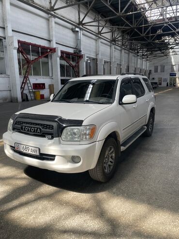 byd машина электромобиль: Toyota Sequoia: 2004 г., 4.7 л, Автомат, Газ, Жол тандабас