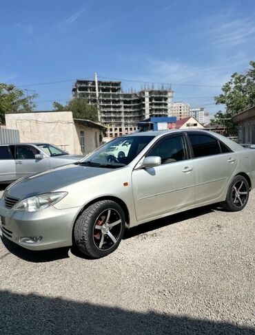 электронные авто: Toyota Camry: 2002 г., 2.4 л, Автомат, Газ, Седан