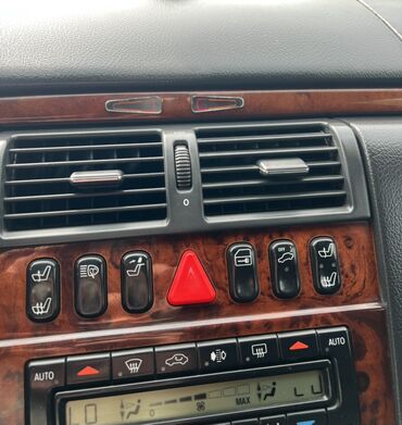 Mercedes-Benz: Mercedes-Benz E-Class: 2000 г., 4.3 л, Автомат, Бензин, Седан — 11