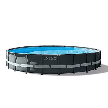 Intex Ultra XTR Frame bazen 610×122 cm – tamno siva Šifra proizvoda