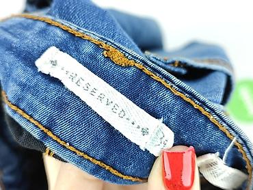 white jeans: Reserved, Jeansy damskie, rozmiar XS — 4