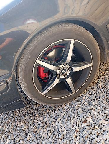 235 50 19: İşlənmiş Disk AMG R 17, 5 Boltlu — 1