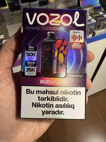 eqa shoes ecemi unvan: Vozol Rave 50000 Azərbaycanda yeqanə Rəsmi distributer Bütün dadlar