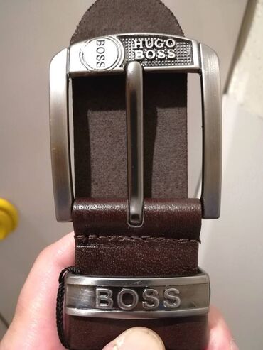 Kaiševi: Muški, Hugo Boss, Materijal: Koža — 8