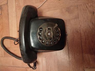 trimeri za nos: Ei Nis stari retro fiksni telefon vintage — 10
