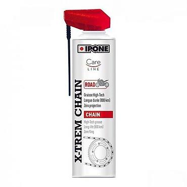 uputstvo: IPONE X-TREM CHAIN ROAD – sprej mazivo za lanac motocikla - — 1