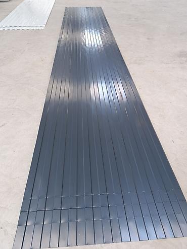 Сэндвич-панели кровельные: 1. Сендвич панелдер – жеңил, бышык жана жылуулукту жакшы сактаган — 7