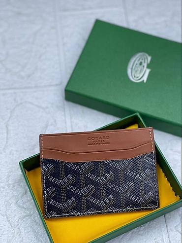 portmane: Goyard Saint-Sulpice kartlıq Cardholder Originalla 1:1 Eynidi Ən Lux — 5