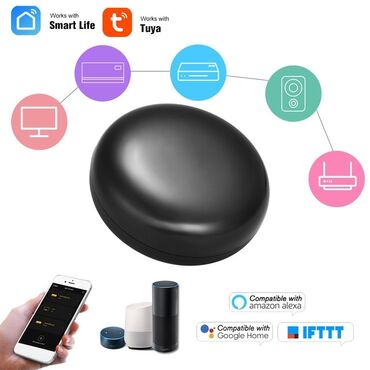 Modemlər və şəbəkə avadanlıqları: Smart cihaz istenilen pultla isleyen cihazi bu cihaza qosaraq wifi ile lalafo.az -da Modemlər və şəbəkə avadanlıqları: Smart cihaz istenilen pultla isleyen cihazi bu cihaza qosaraq wifi ile