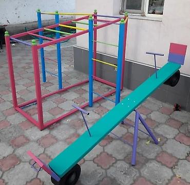 Другие игровые комплексы: Игравой комплекс . Качели горкибалансиры, скамейки лодочки — 7