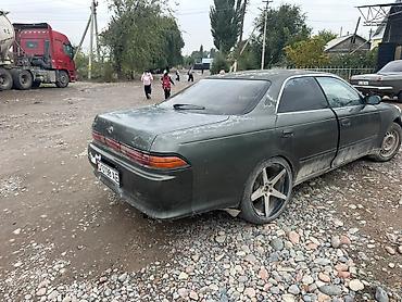 mini kuper: Toyota Mark II: 1994 г., Автомат, Бензин, Седан — 6