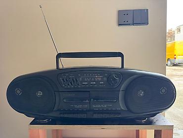 panasonic musiqi: İşlənmiş Kaset Maqnitofon Panasonic, Ünvandan götürmə — 1