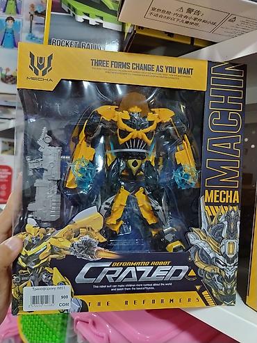 bayblade burst: Игрушка-робот трансформер MECHA “Crazed” (The Reformers) - Фигурка — 1