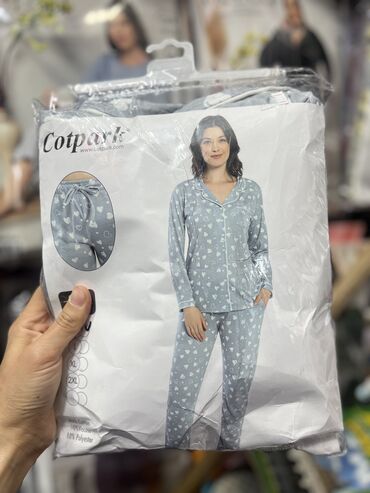 Пижамы: Пижамы в клетку Пижама женская рынок Орто-Сай «Оберон» 1️⃣📍7 ряд 122 — 14