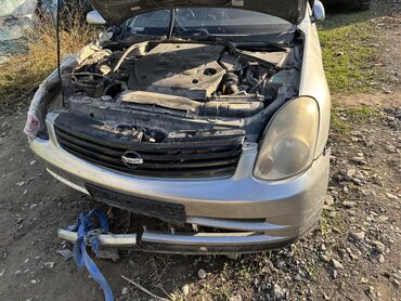 органайзер для авто в багажник: Бензиновый мотор Nissan 2004 г., 2.5 л, Б/у, Оригинал, Япония