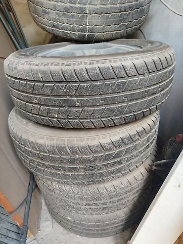 рай панель: Комплект автомобильных шин R15 - Размер: 205/65 R15 - Тип — 2